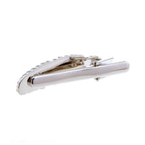 Plain Colour Metal Tie Bars