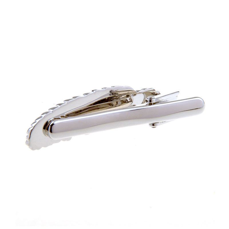 Plain Colour Metal Tie Bars