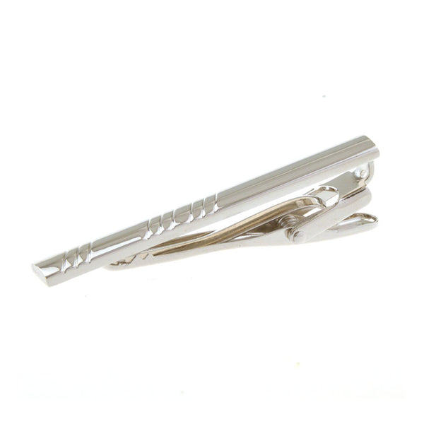 Plain Colour Metal Tie Bars