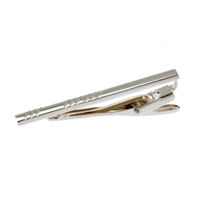 Plain Colour Metal Tie Bars