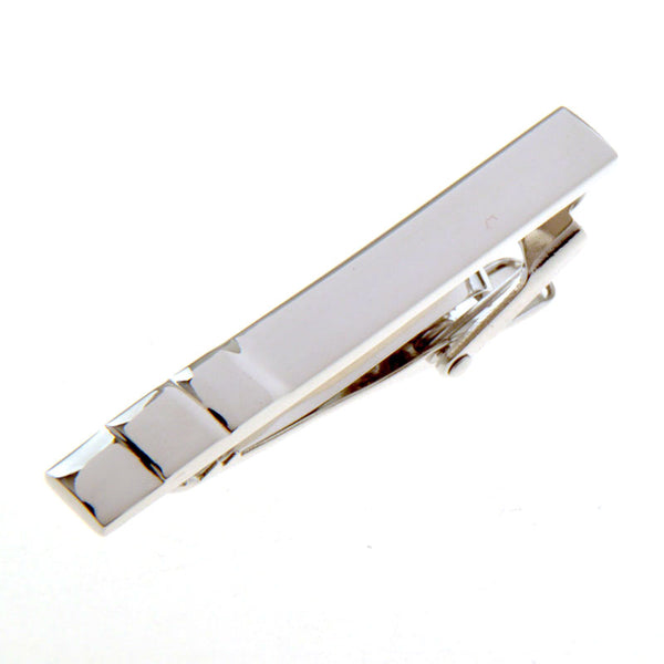 Plain Colour Metal Tie Bars