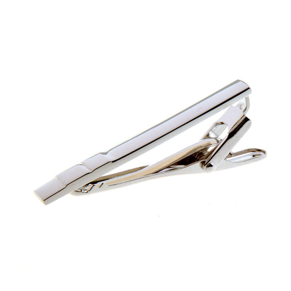 Plain Colour Metal Tie Bars