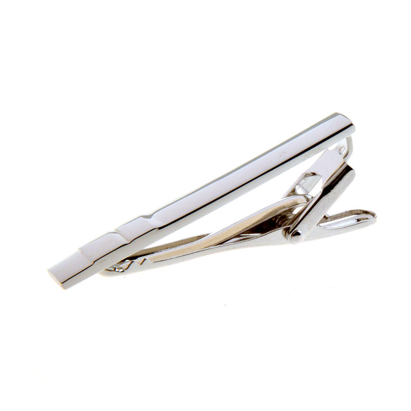Plain Colour Metal Tie Bars