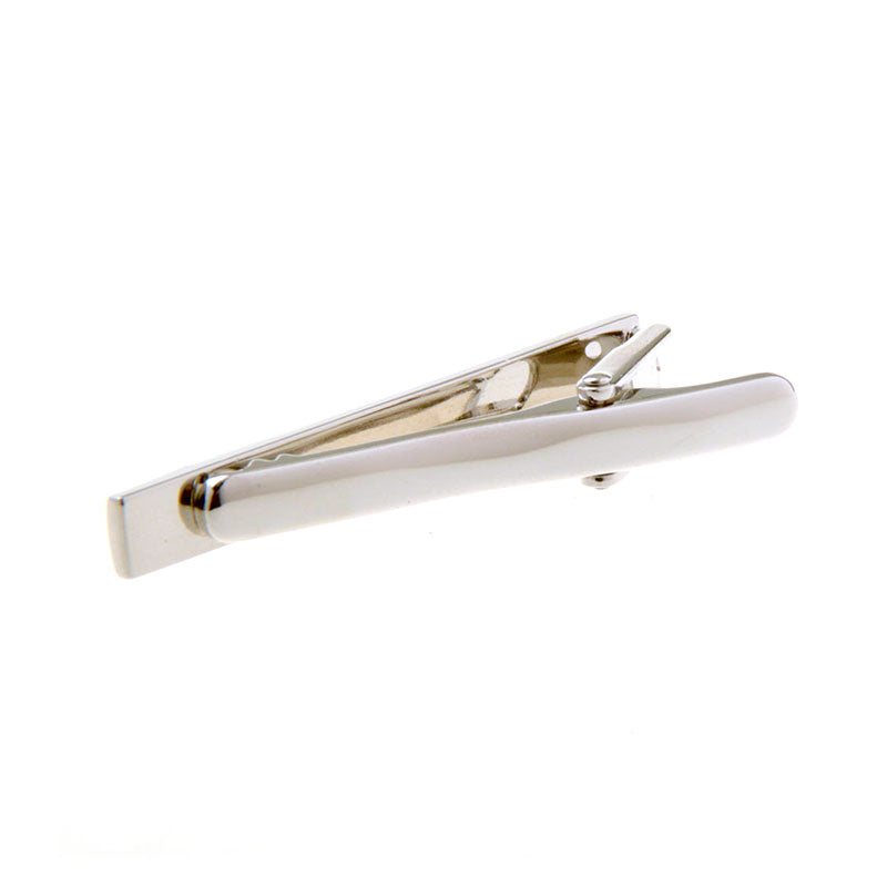Plain Colour Metal Tie Bars