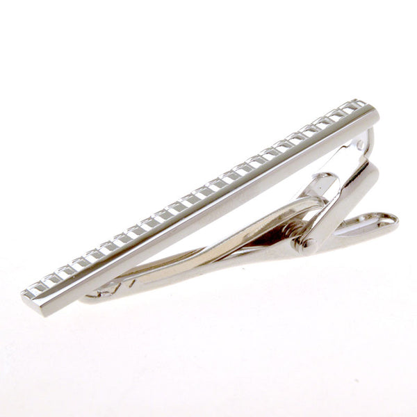Plain Colour Metal Tie Bars