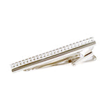 Plain Colour Metal Tie Bars