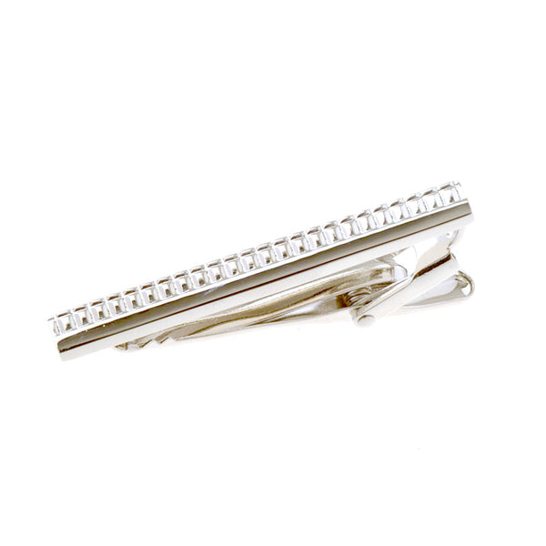 Plain Colour Metal Tie Bars