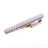 Plain Colour Metal Tie Bars