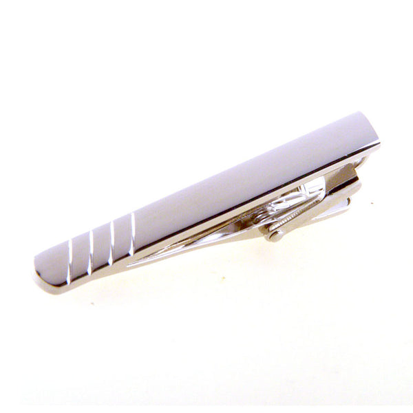 Plain Colour Metal Tie Bars