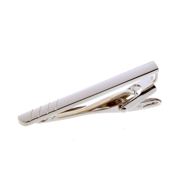 Plain Colour Metal Tie Bars