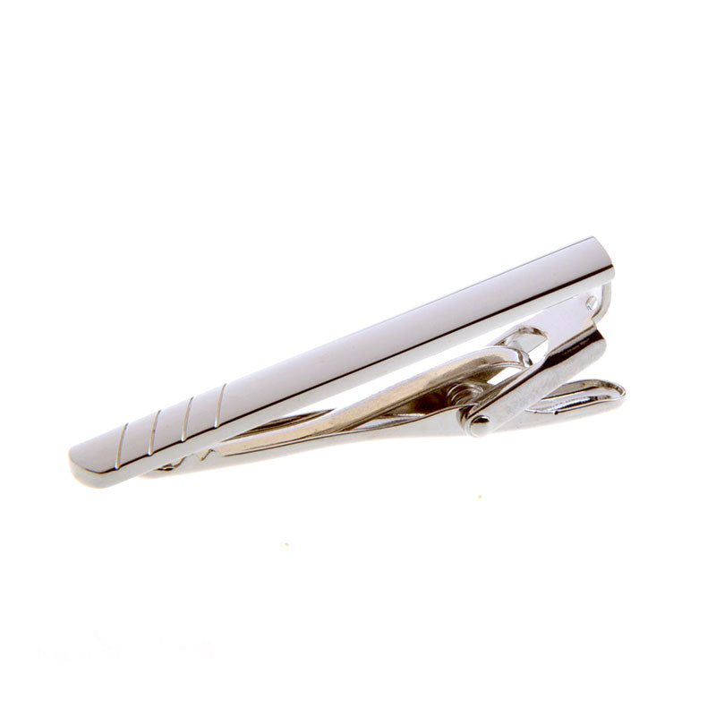 Plain Colour Metal Tie Bars