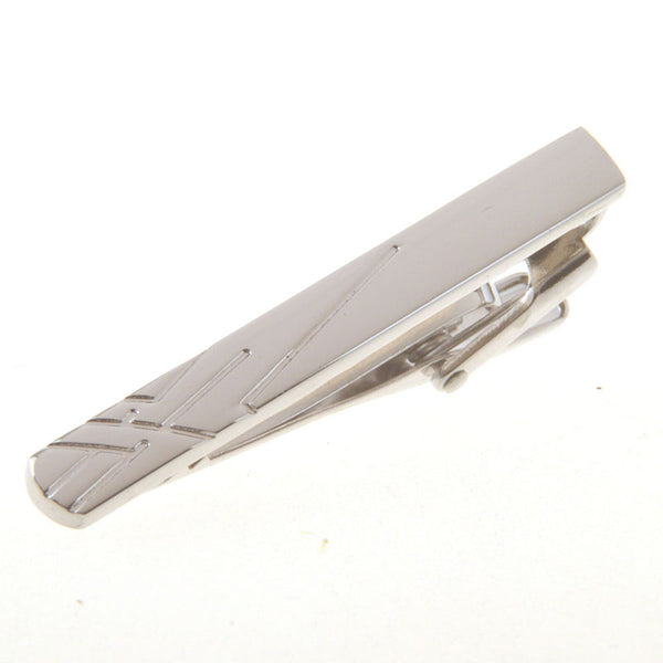 Plain Colour Metal Tie Bars