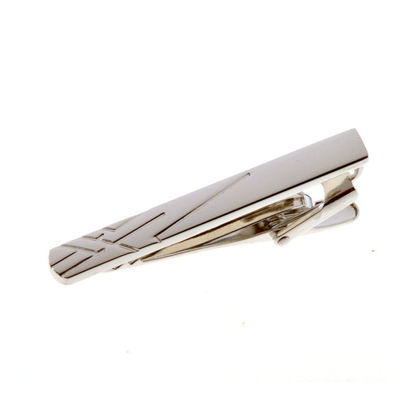 Plain Colour Metal Tie Bars