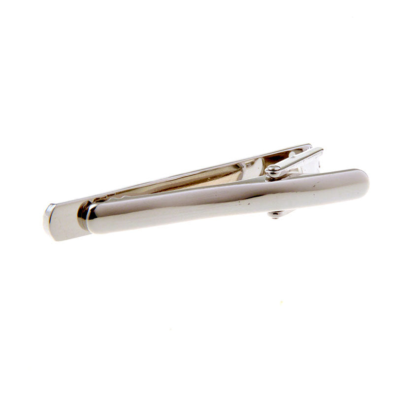 Plain Colour Metal Tie Bars