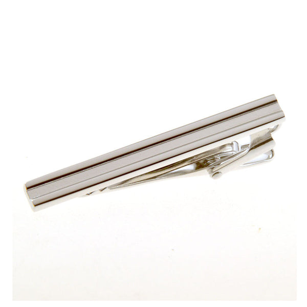 Plain Colour Metal Tie Bars