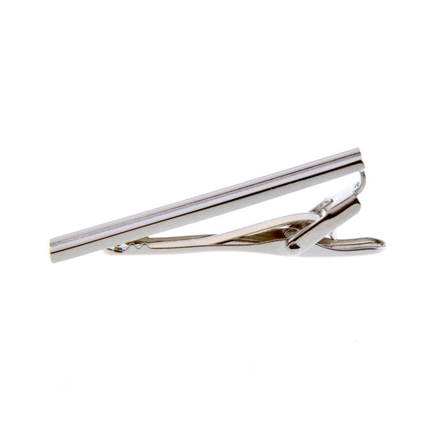 Plain Colour Metal Tie Bars