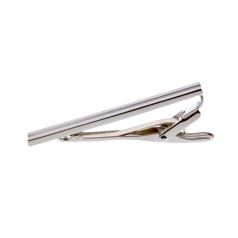 Plain Colour Metal Tie Bars