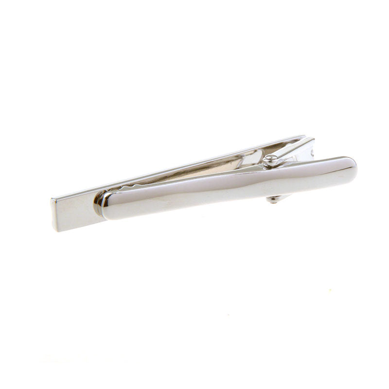 Plain Colour Metal Tie Bars