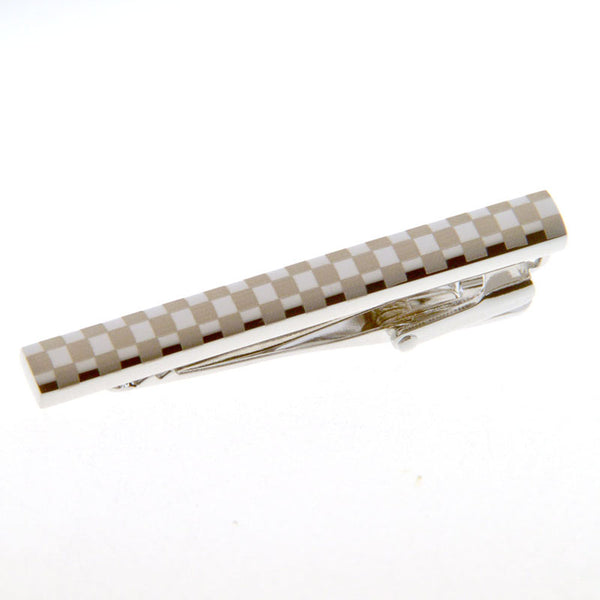 Plain Colour Metal Tie Bars