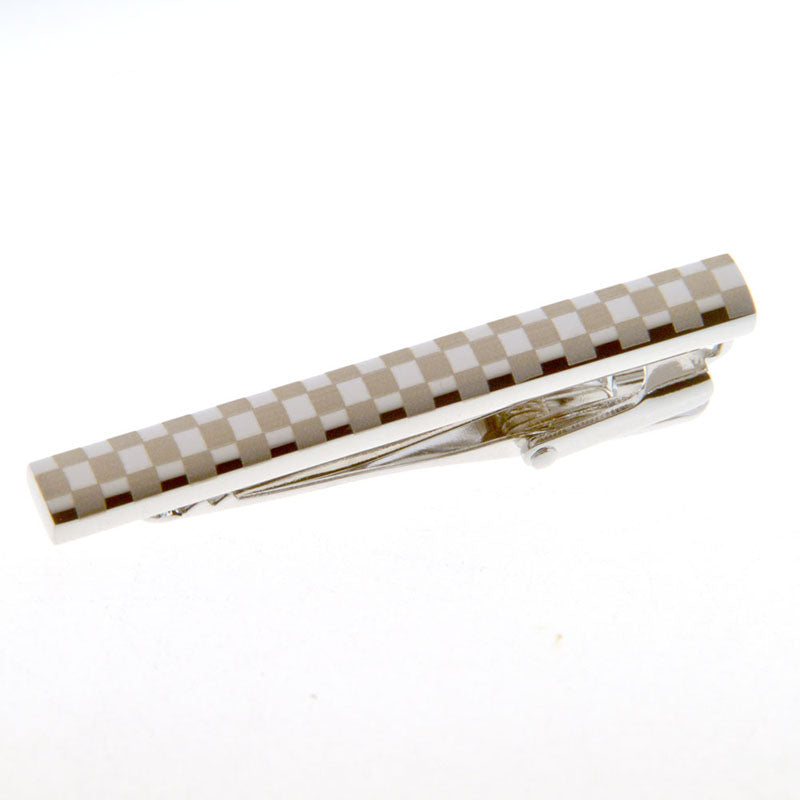 Plain Colour Metal Tie Bars