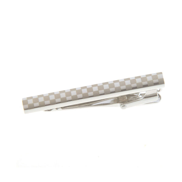 Plain Colour Metal Tie Bars