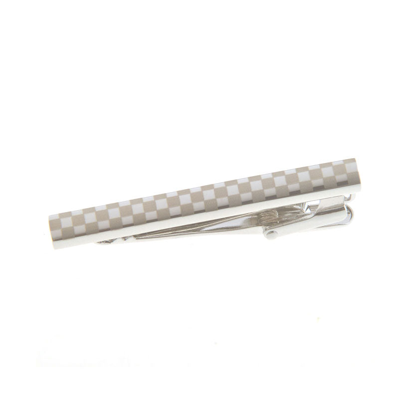 Plain Colour Metal Tie Bars