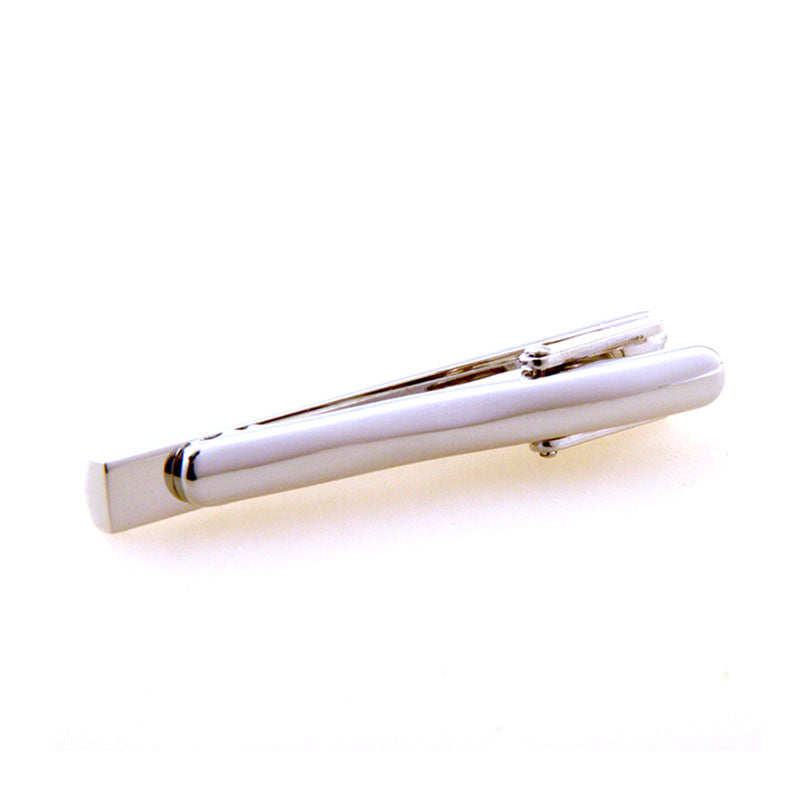 Plain Colour Metal Tie Bars
