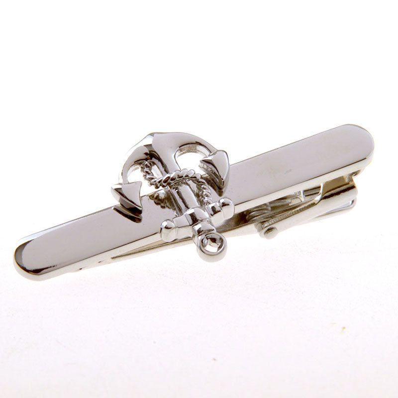 Plain Colour Metal Tie Bars