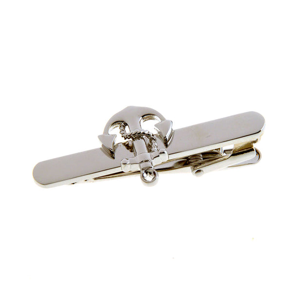 Plain Colour Metal Tie Bars