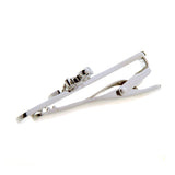 Plain Colour Metal Tie Bars
