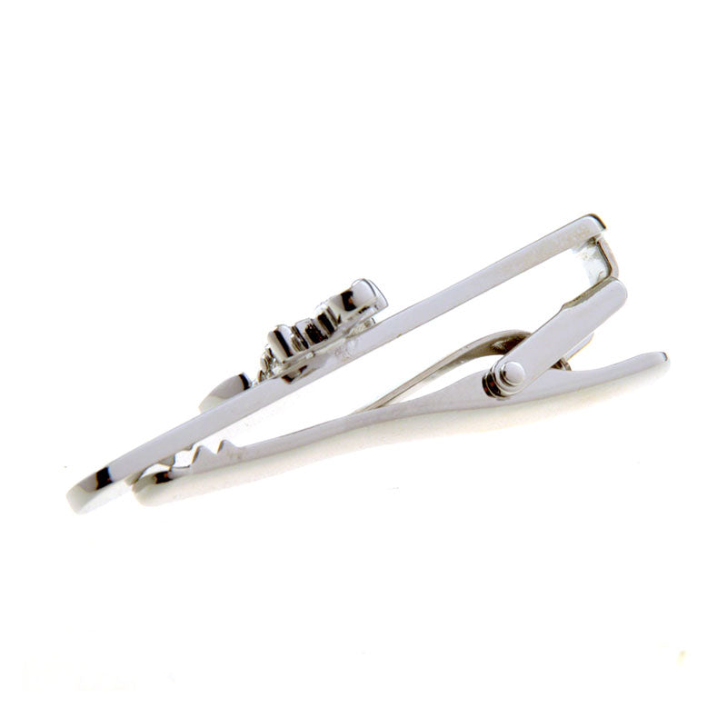 Plain Colour Metal Tie Bars