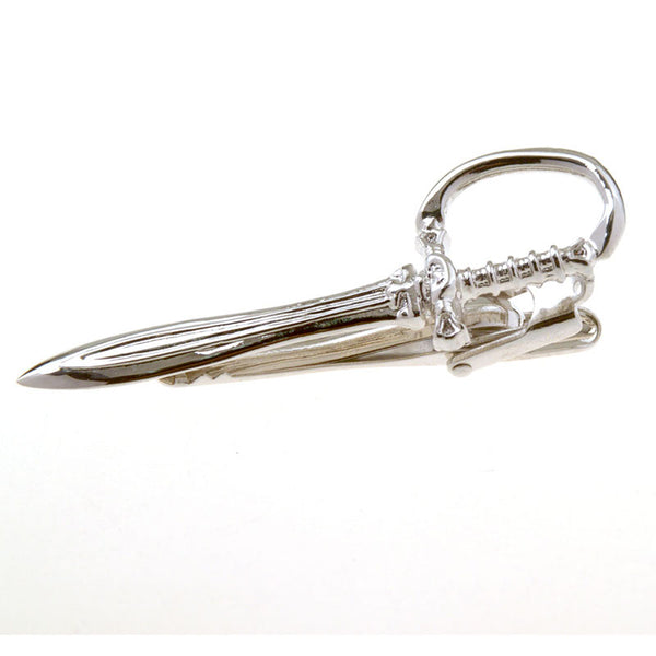 Plain Colour Metal Tie Bars