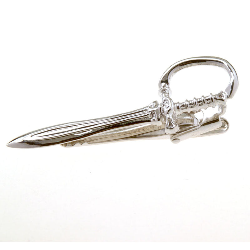 Plain Colour Metal Tie Bars