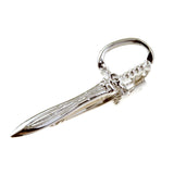 Plain Colour Metal Tie Bars