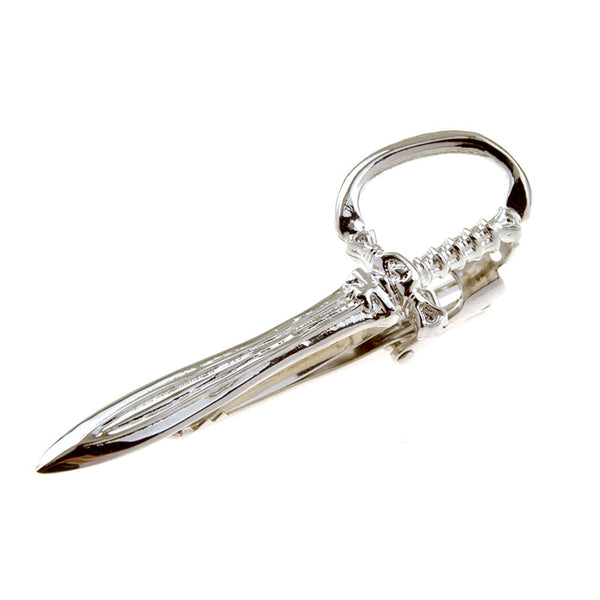 Plain Colour Metal Tie Bars