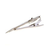 Plain Colour Metal Tie Bars