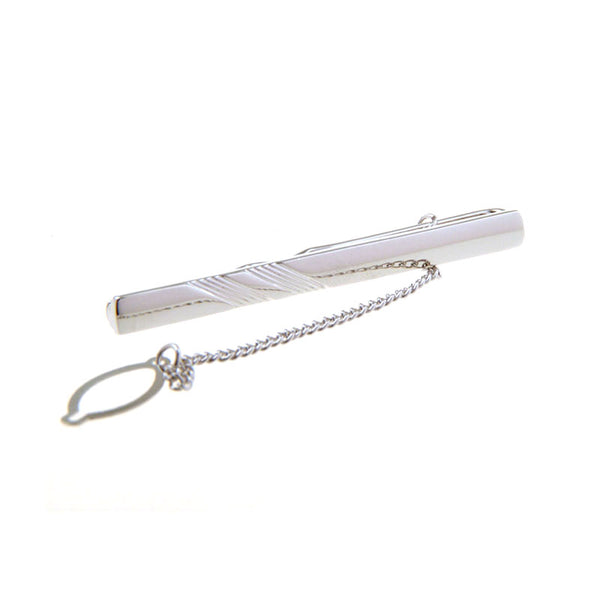 Plain Colour Metal Tie Bars