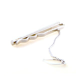 Plain Colour Metal Tie Bars