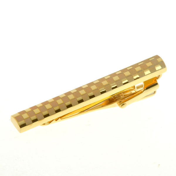 Plain Colour Metal Tie Bars