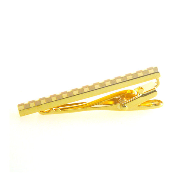 Plain Colour Metal Tie Bars