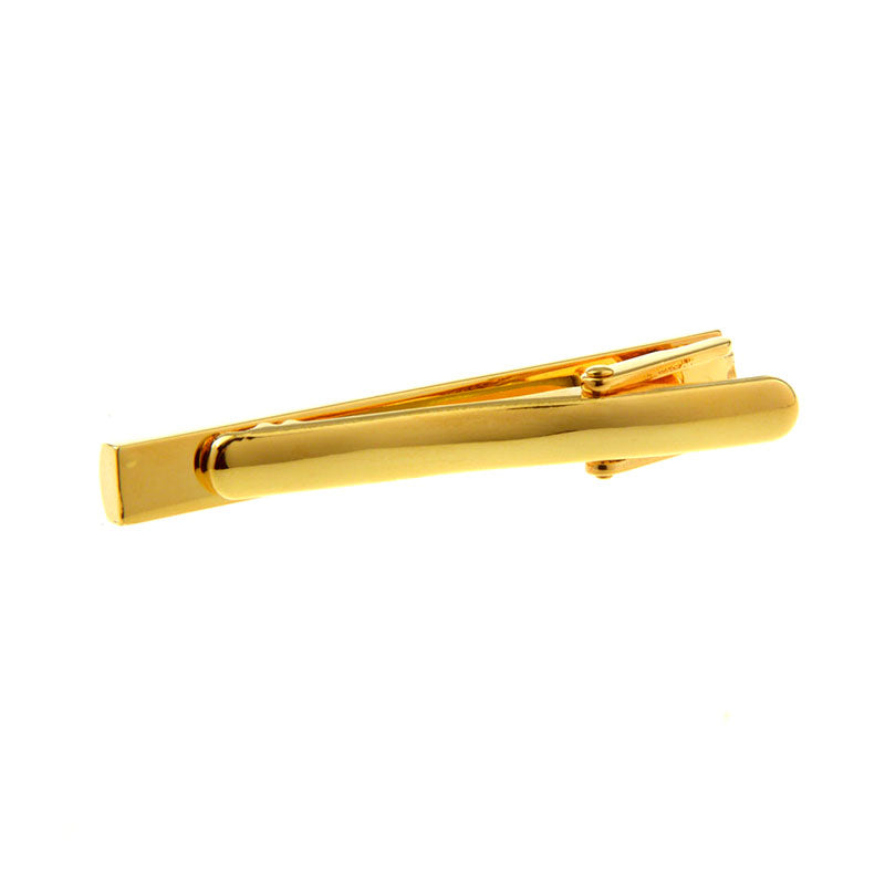 Plain Colour Metal Tie Bars