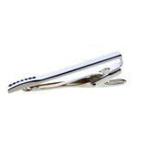 Crystal Zircon Tie Bars