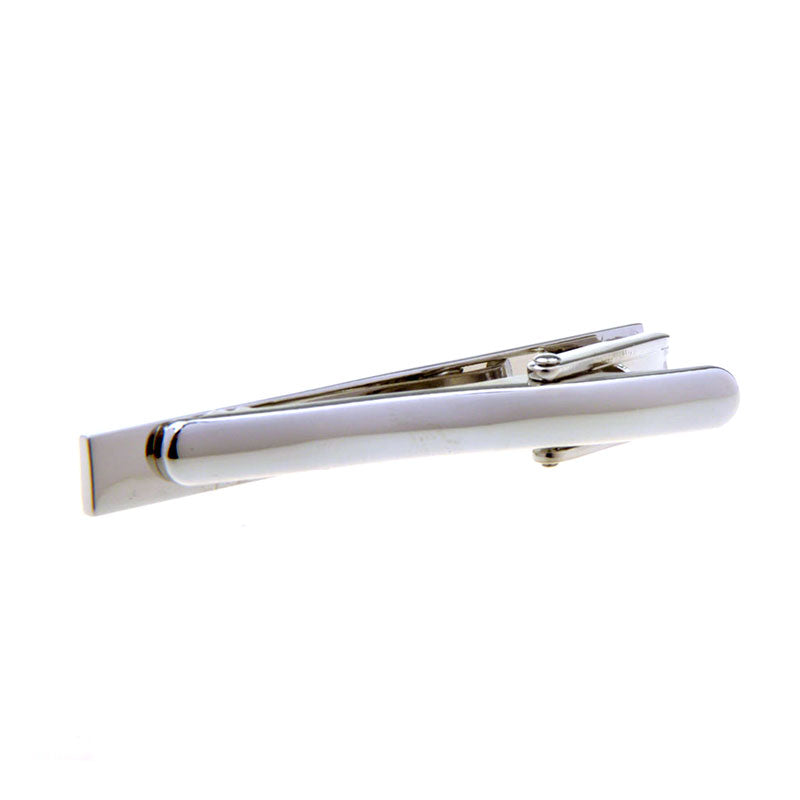 Crystal Zircon Tie Bars