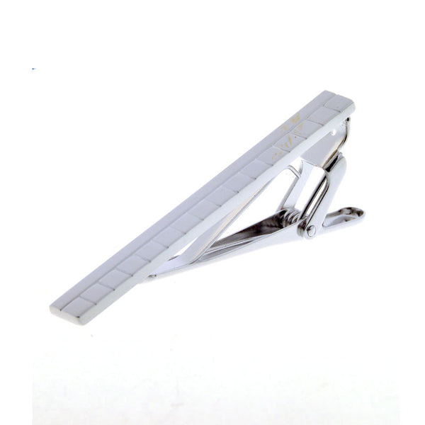 Plain Colour Metal Tie Bars