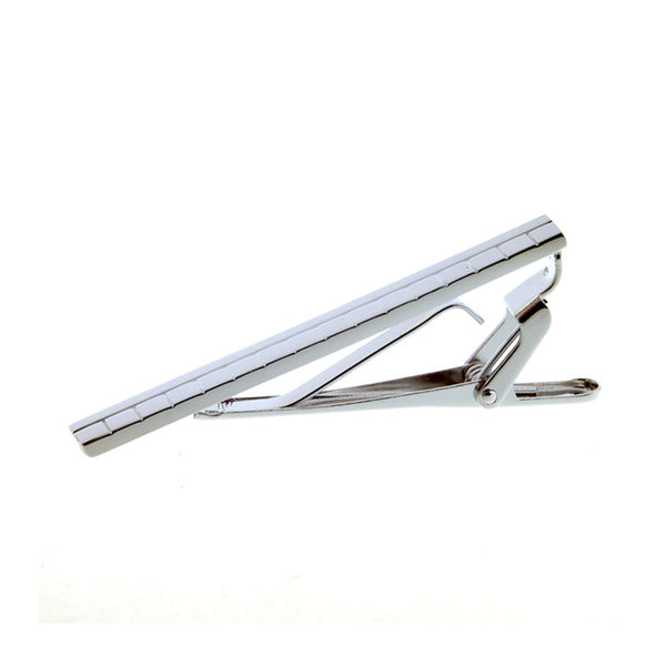Plain Colour Metal Tie Bars