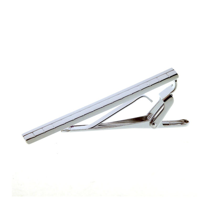 Plain Colour Metal Tie Bars