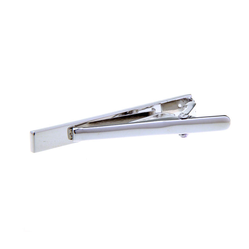 Plain Colour Metal Tie Bars