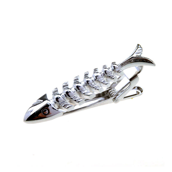 Plain Colour Metal Tie Bars