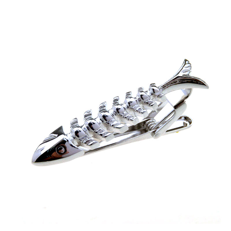 Plain Colour Metal Tie Bars