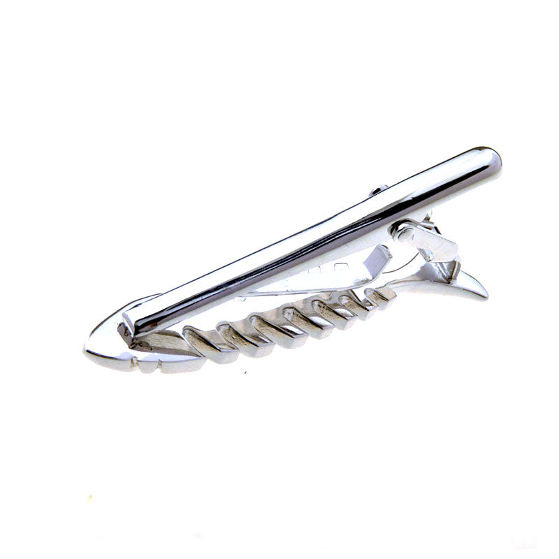 Plain Colour Metal Tie Bars